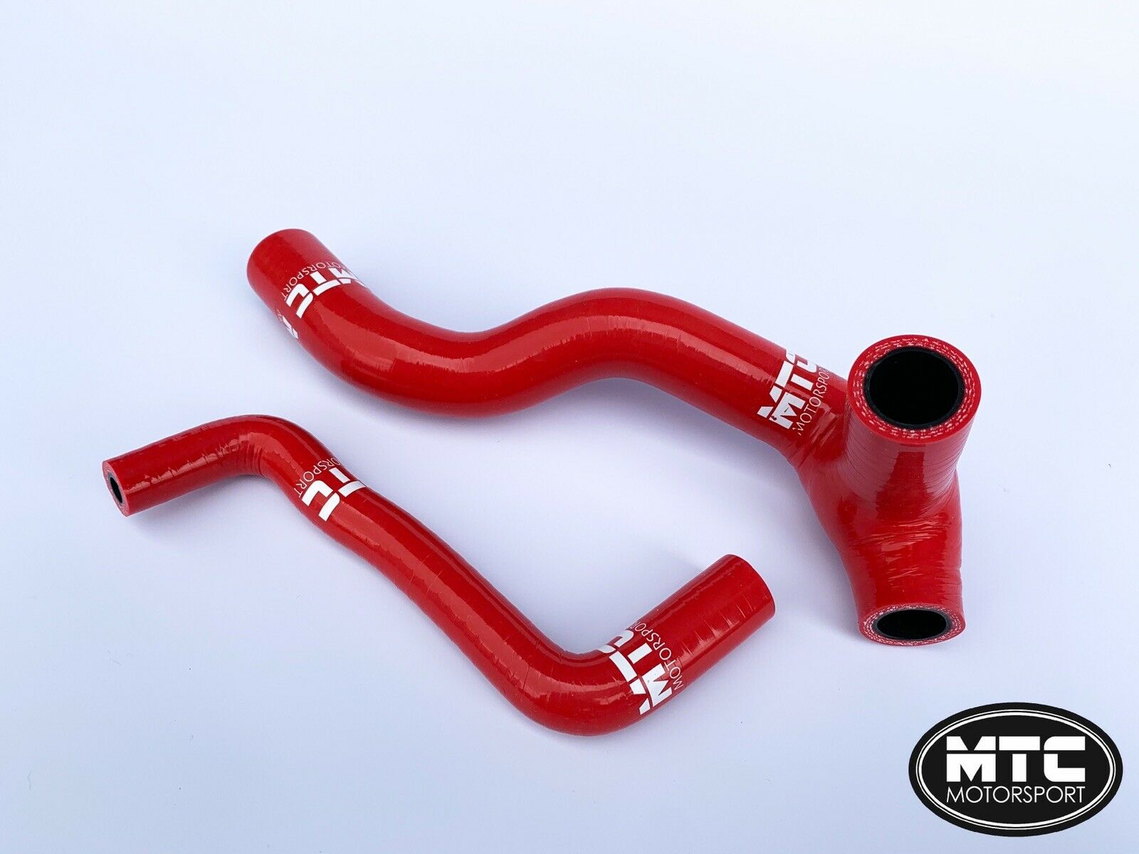 VW Golf MK4 Bora Leon 1.8T AUM Inlet Breather Pipe Hose Kit 150-180 BHP Red | MTC Motorsport