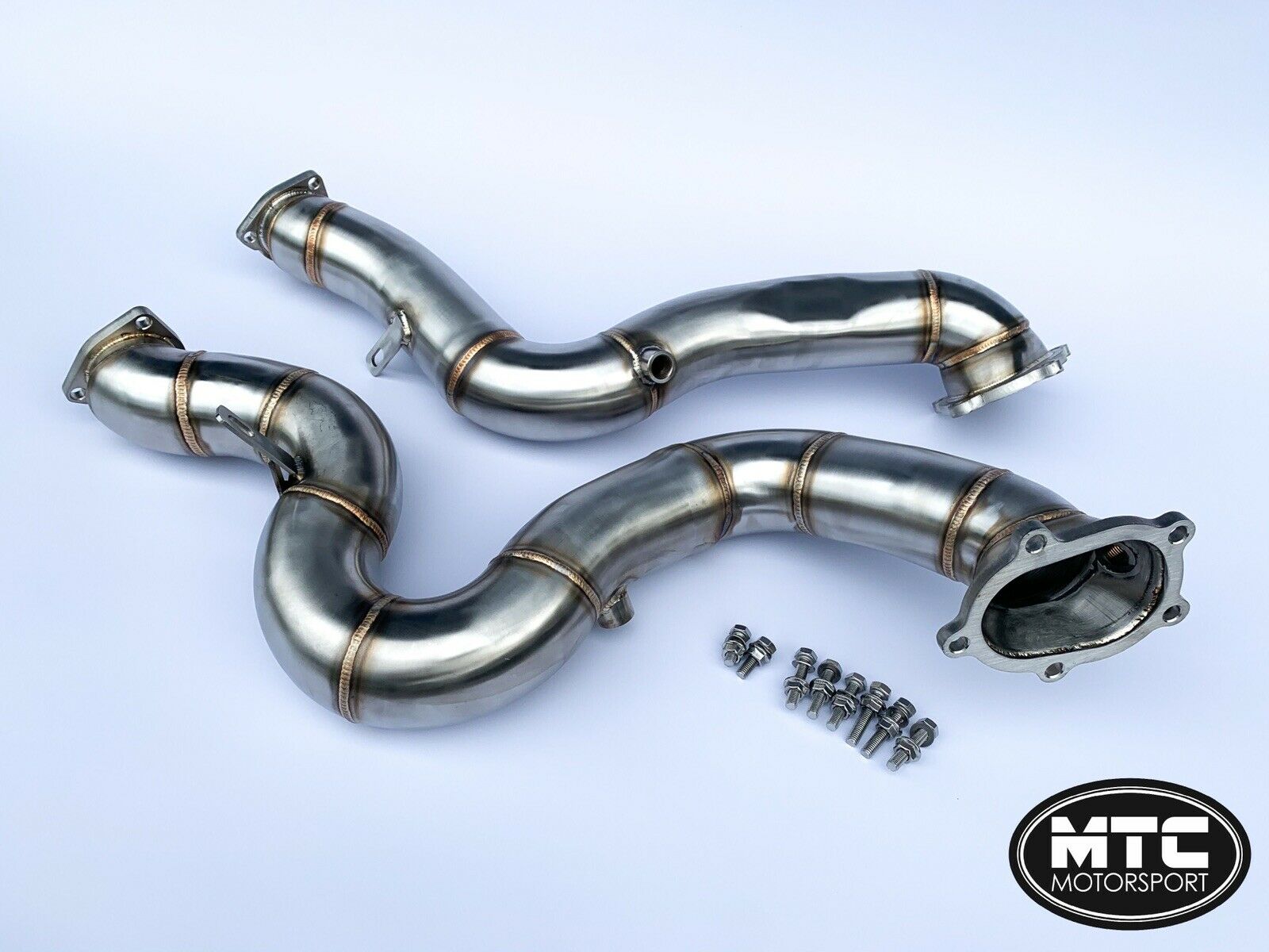 Audi S6 S7 S8 C7 Decat Downpipes 3” 2013- | MTC Motorsport