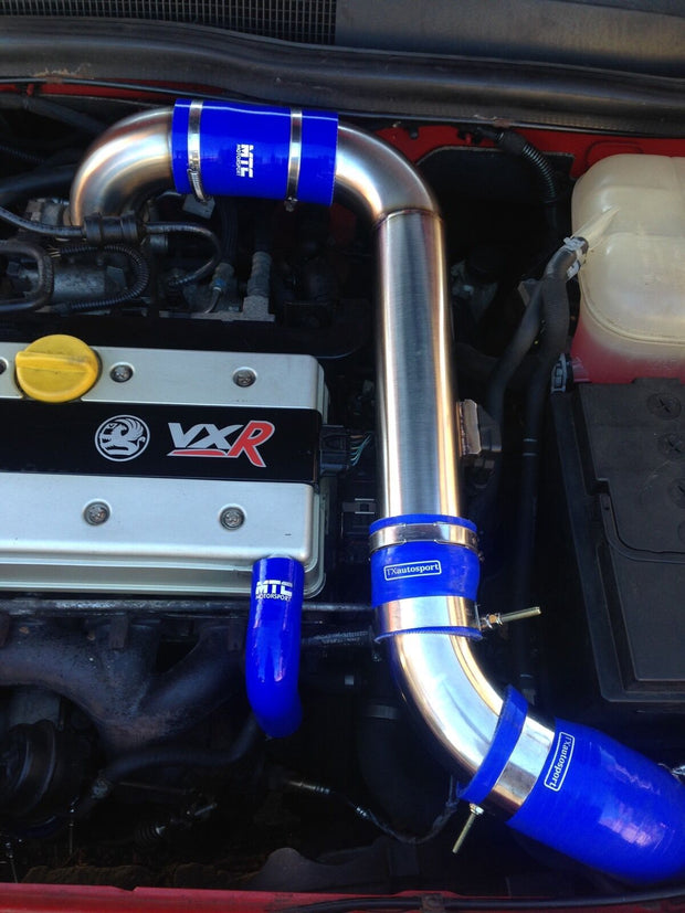 Astra VXR GSI Top Hat Pipe Crossover Delete Intake Hose Kit Z20LET | MTC Motorsport