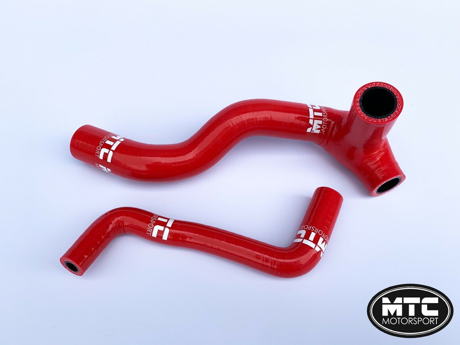 VW Golf MK4 Bora Leon 1.8T AUM Inlet Breather Pipe Hose Kit 150-180 BHP Red | MTC Motorsport