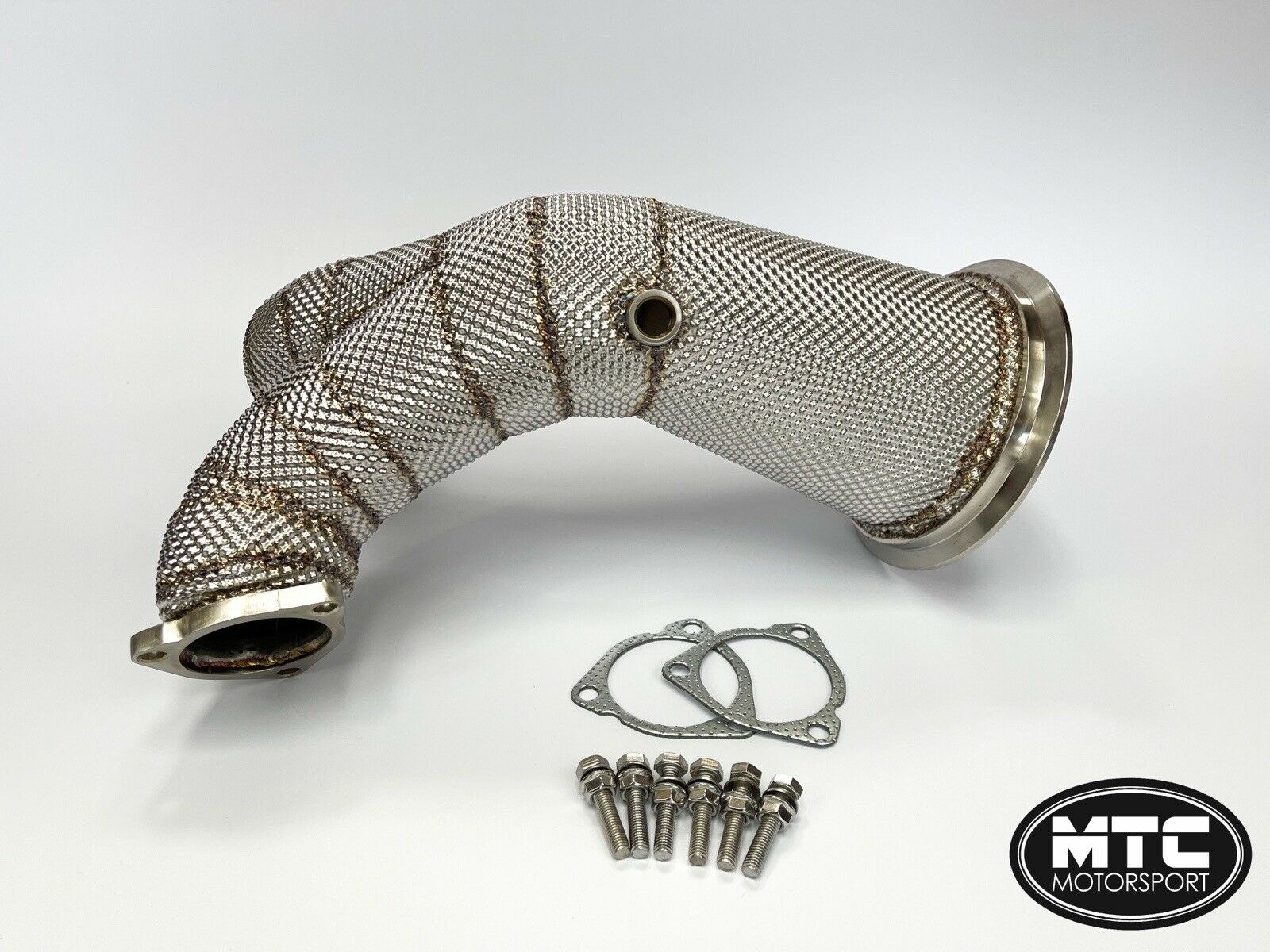 Audi S4 S5 B9 3.0TFSI Decat Downpipe | MTC Motorsport