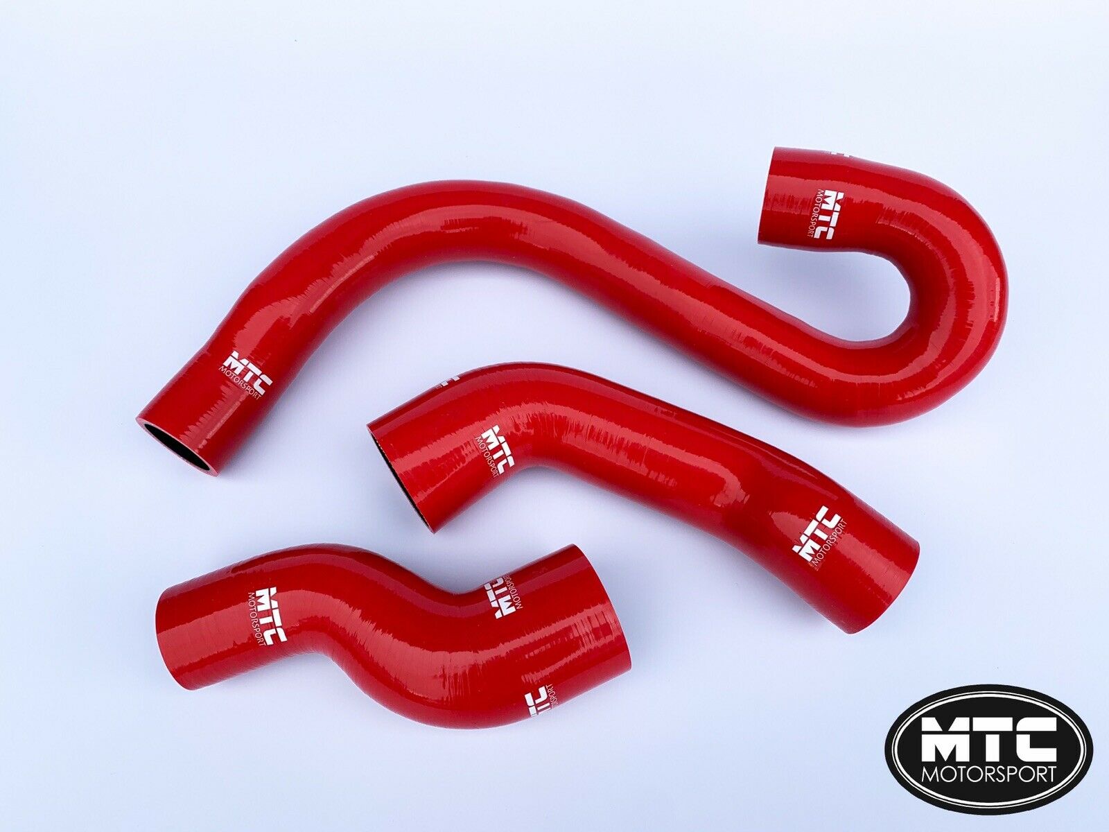 Astra VXR 2.0T Standard Top Hat Full Boost Hose Kit Red | MTC Motorsport