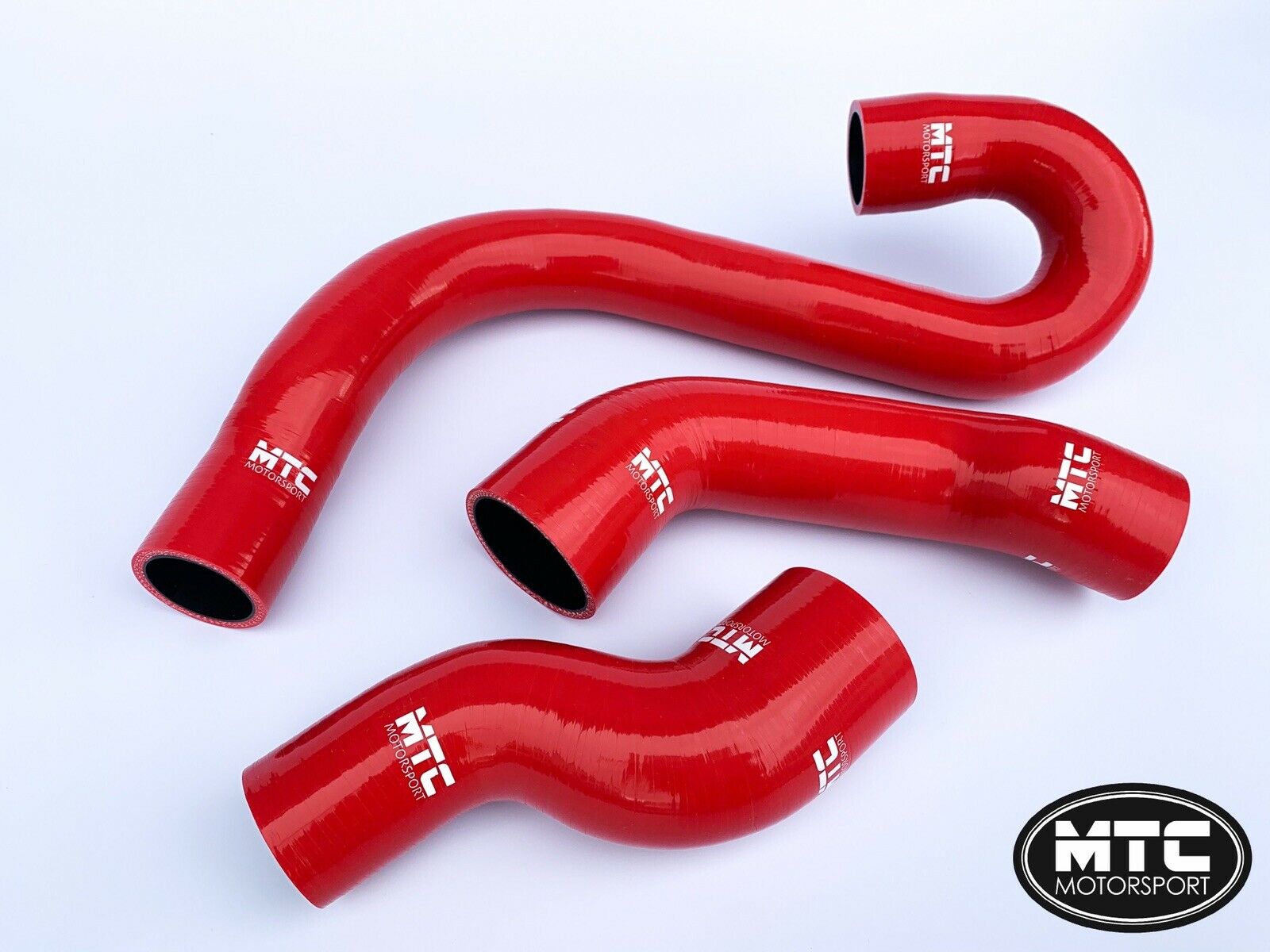 Astra VXR 2.0T Standard Top Hat Full Boost Hose Kit Red | MTC Motorsport