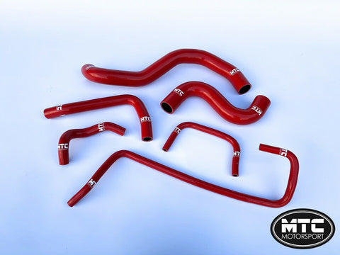 GTR R35 Silicone Coolant Hoses Red 2008- | MTC Motorsport