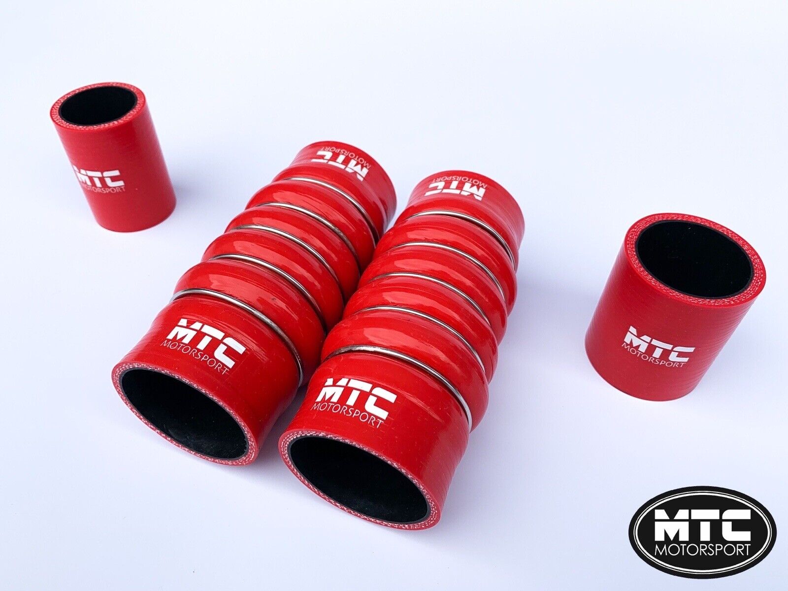 Citroen DS3 1.6T Turbo Boost Hoses Red 207 GT GTI RCZ 156 | MTC Motorsport