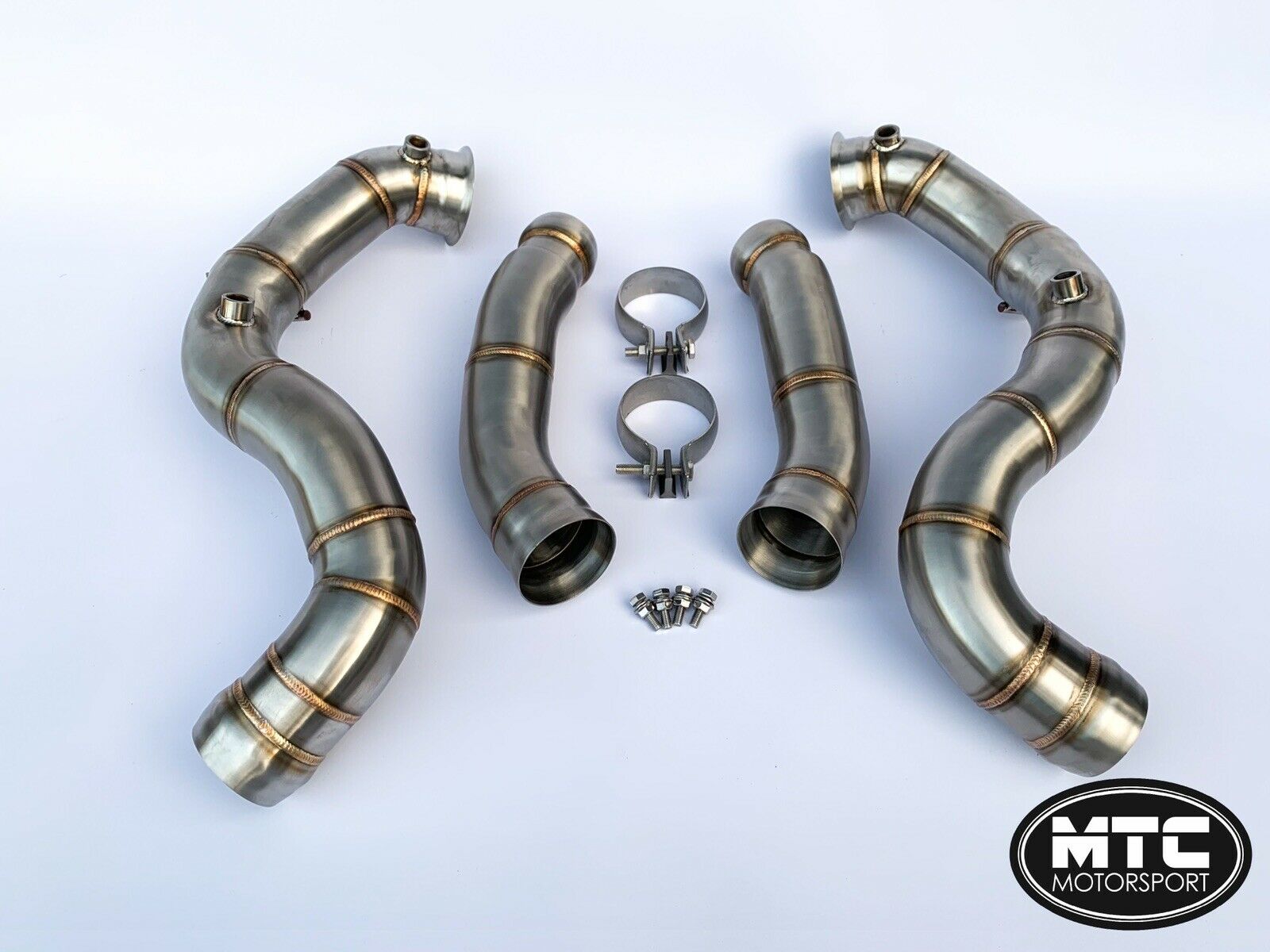 Mercedes C63 S AMG Decat Downpipes W205 C Class | MTC Motorsport