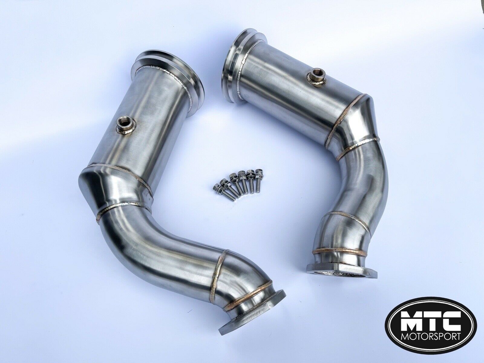 Lamborghini Urus Downpipes with 200 Cell Hi-Flow Sports Cats 2019- | MTC Motorsport