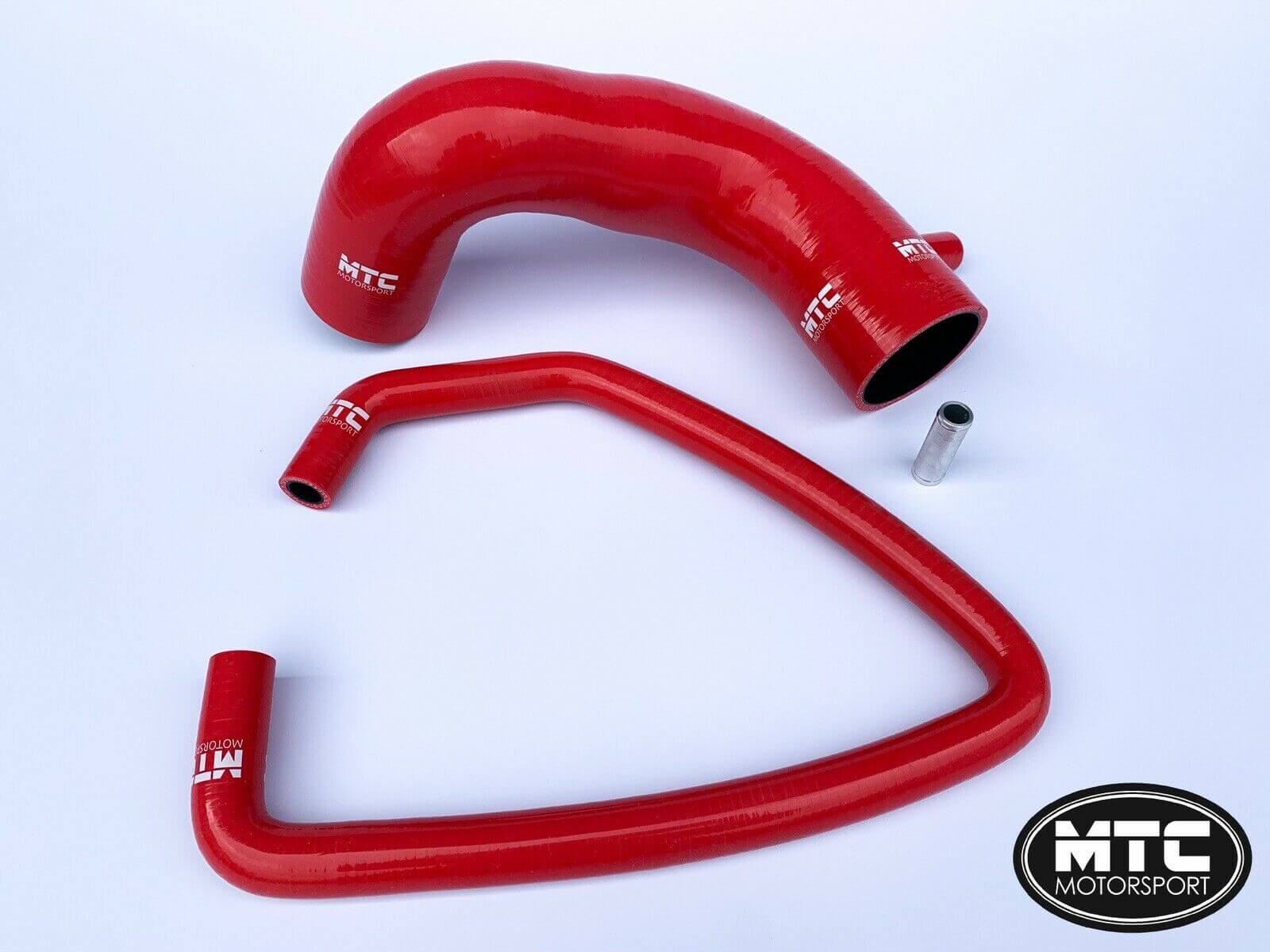 Astra GSI SRI Airbox Crossover Kit MK4 70MM CDTI Red | MTC Motorsport