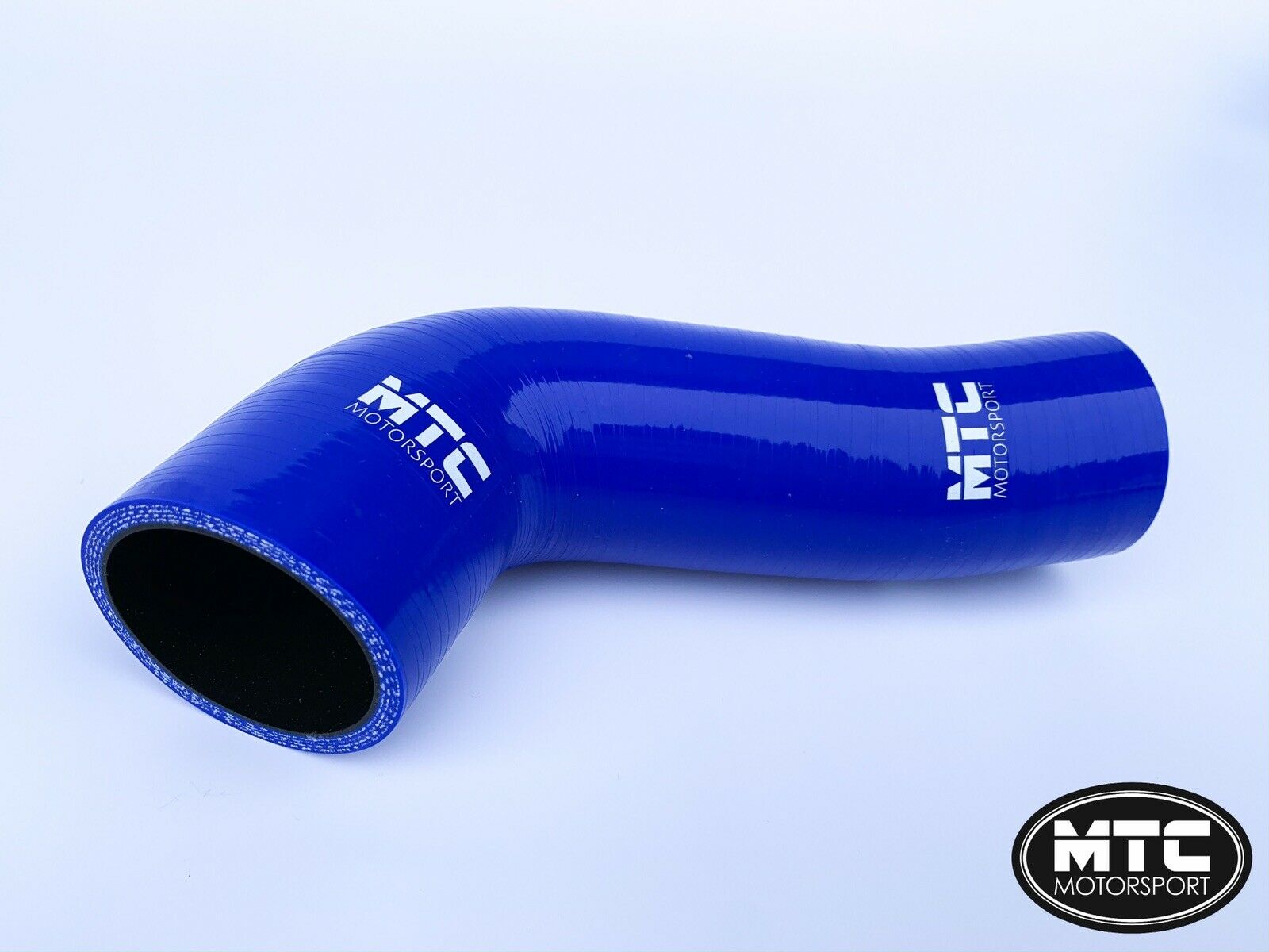 Volvo V70 S60 S80 D5 2.4D Turbo Resonator Delete Hose Blue XC90 | MTC Motorsport