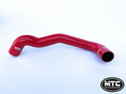 Mini Cooper S R56 R57 R60 Resonator Delete Silicone Hose Red | MTC Motorsport