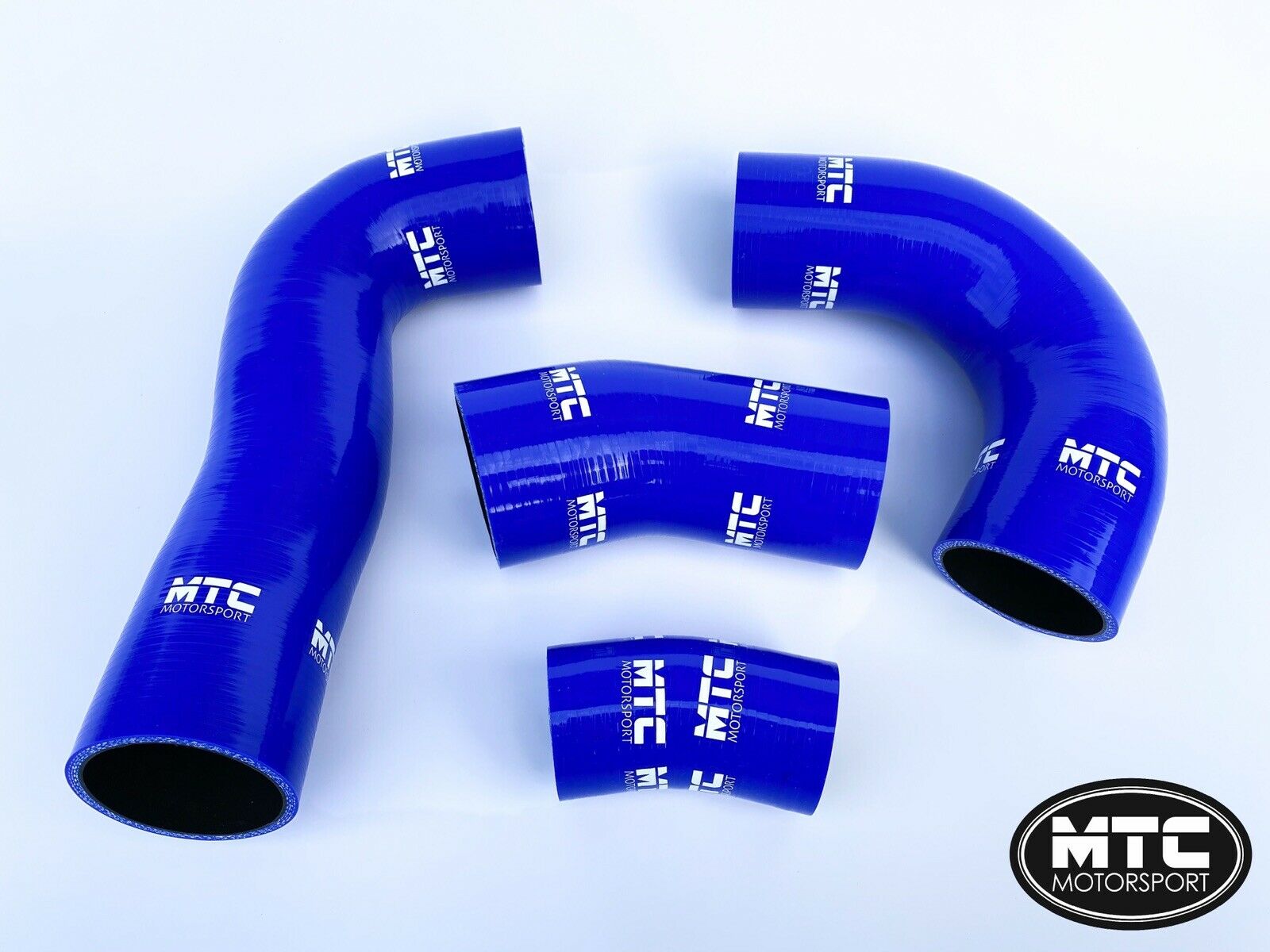 Audi S3 8V Silicone Boost Hoses 2.0T Turbo Blue | MTC Motorsport