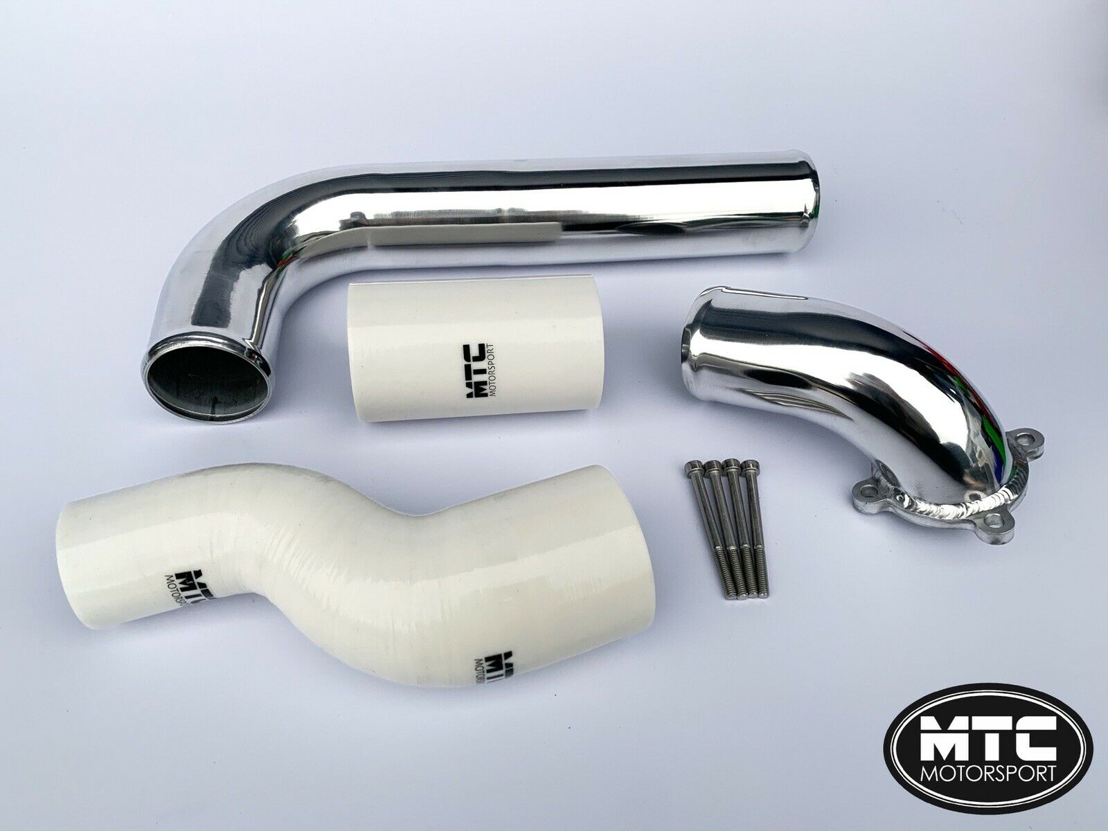 Astra VXR Aluminium Top Hat Kit 2.0T MK5 Z20LEH Silver | MTC Motorsport