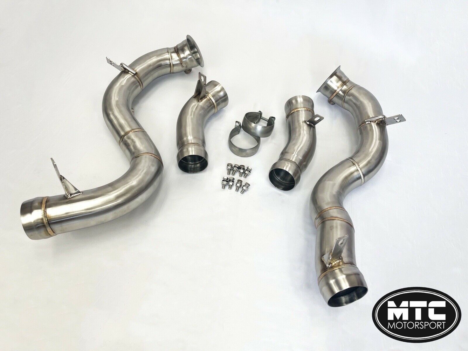 Mercedes GLC63 S Decat Downpipes | MTC Motorsport