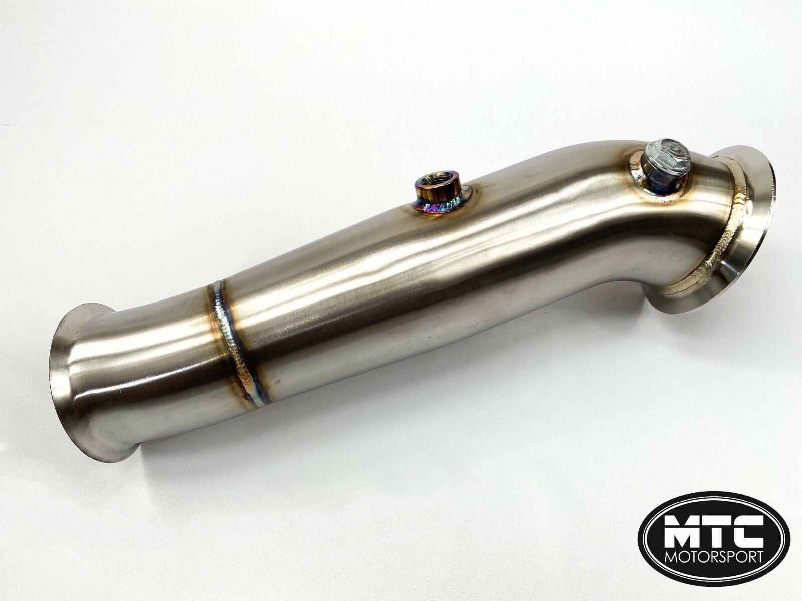 BMW M2 N55 Decat Downpipe 4" EWG M135i | MTC Motorsport