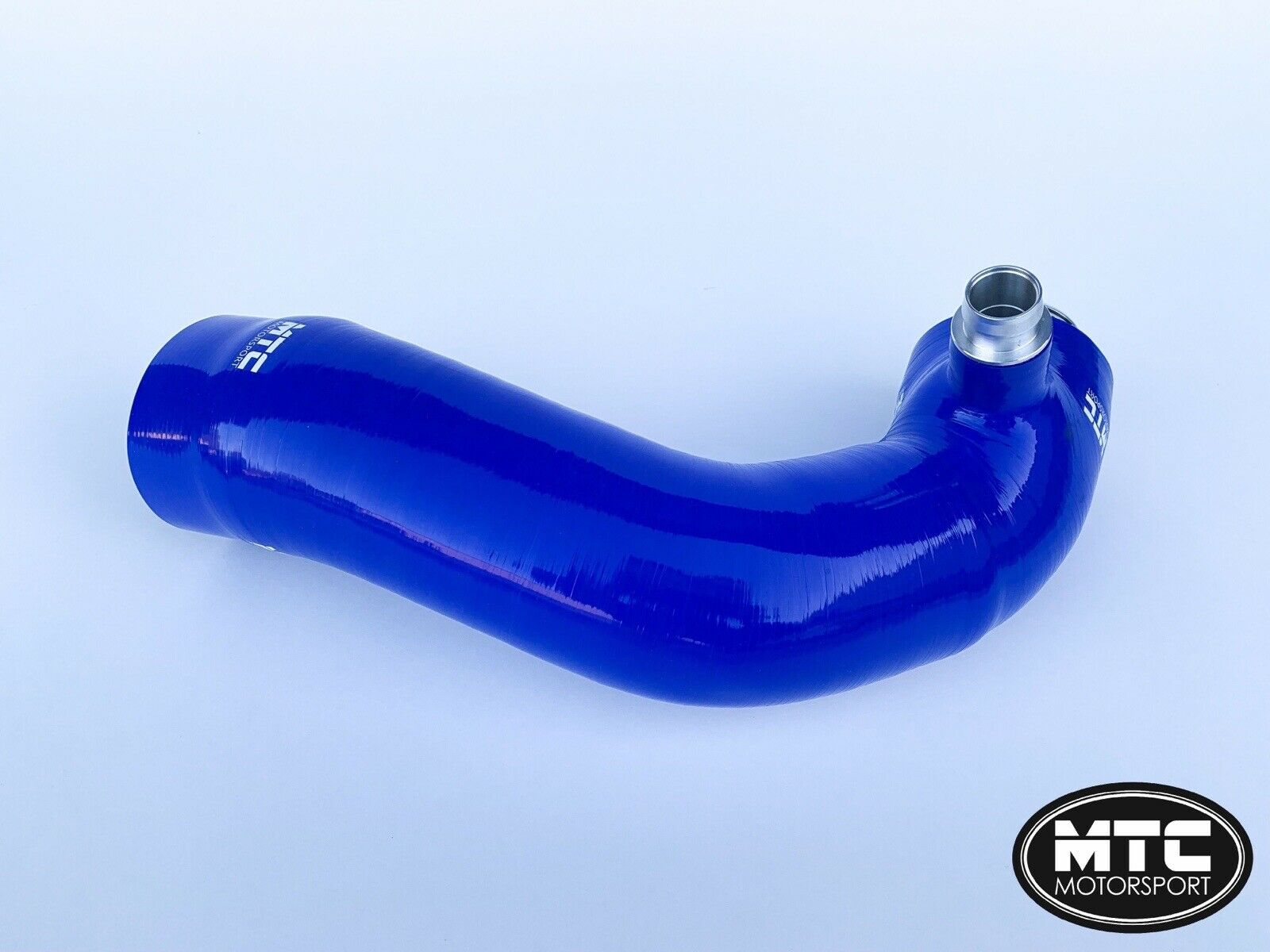 Golf R MK7 7.5 GTI Intake Inlet Hose | Turbo Elbow Pipe Blue | MTC Motorsport