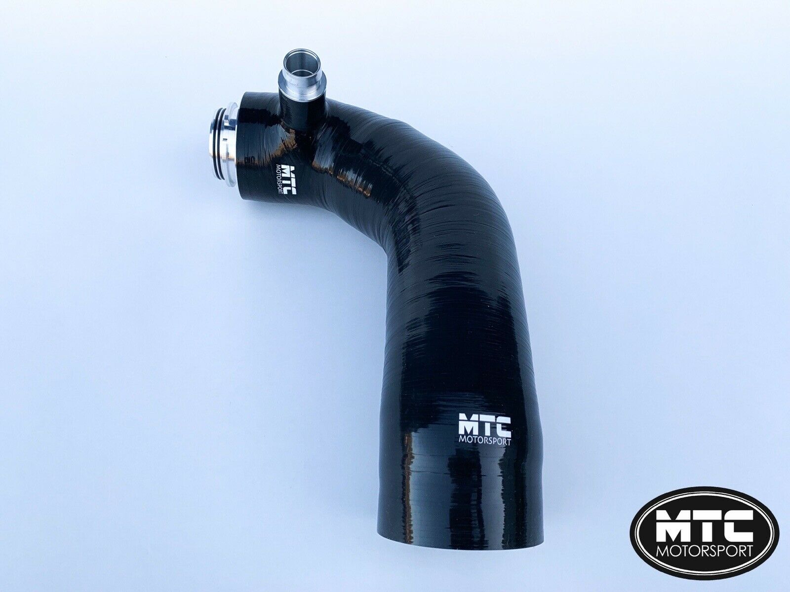 Golf R MK7 7.5 GTI Intake Inlet Hose | Turbo Elbow Pipe Black | MTC Motorsport