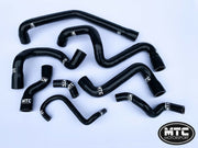 Mini Cooper S R56 R57 Silicone Coolant Hoses 2007-2012 Black | MTC Motorsport