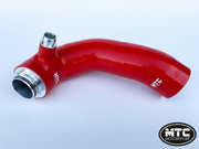 Intake Inlet Hose | Turbo Elbow Pipe AUDI S3 A3 TTS 2.0T Red | MTC Motorsport