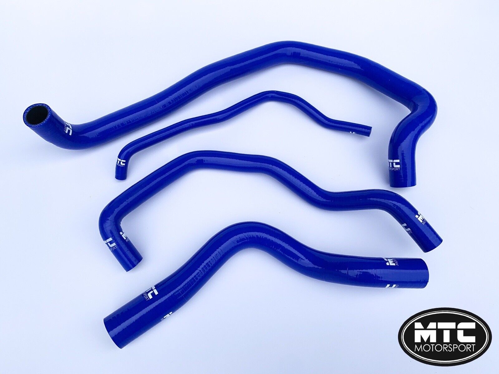 Ford Fiesta 1.0 Ecoboost Coolant Radiator Hoses Blue | MTC Motorsport