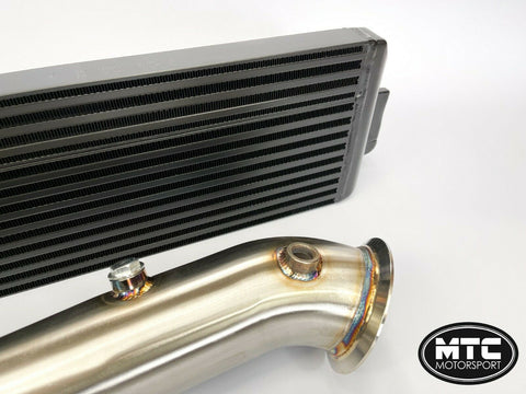 BMW M135i M235i M2 Intercooler, Decat Downpipe and Charge Pipe | MTC Motorsport