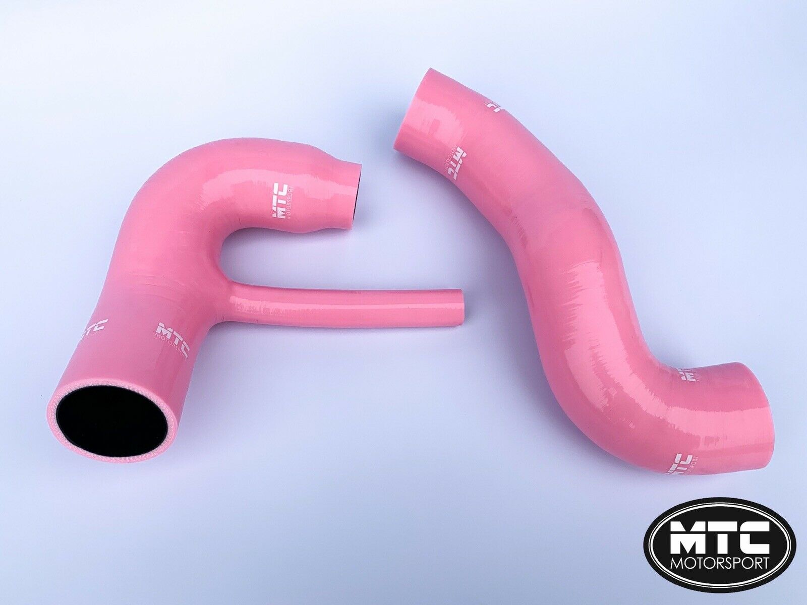 Ford Fiesta 1.0L Ecoboost Induction Turbo Hoses MK7 MK8 Pink | MTC Motorsport