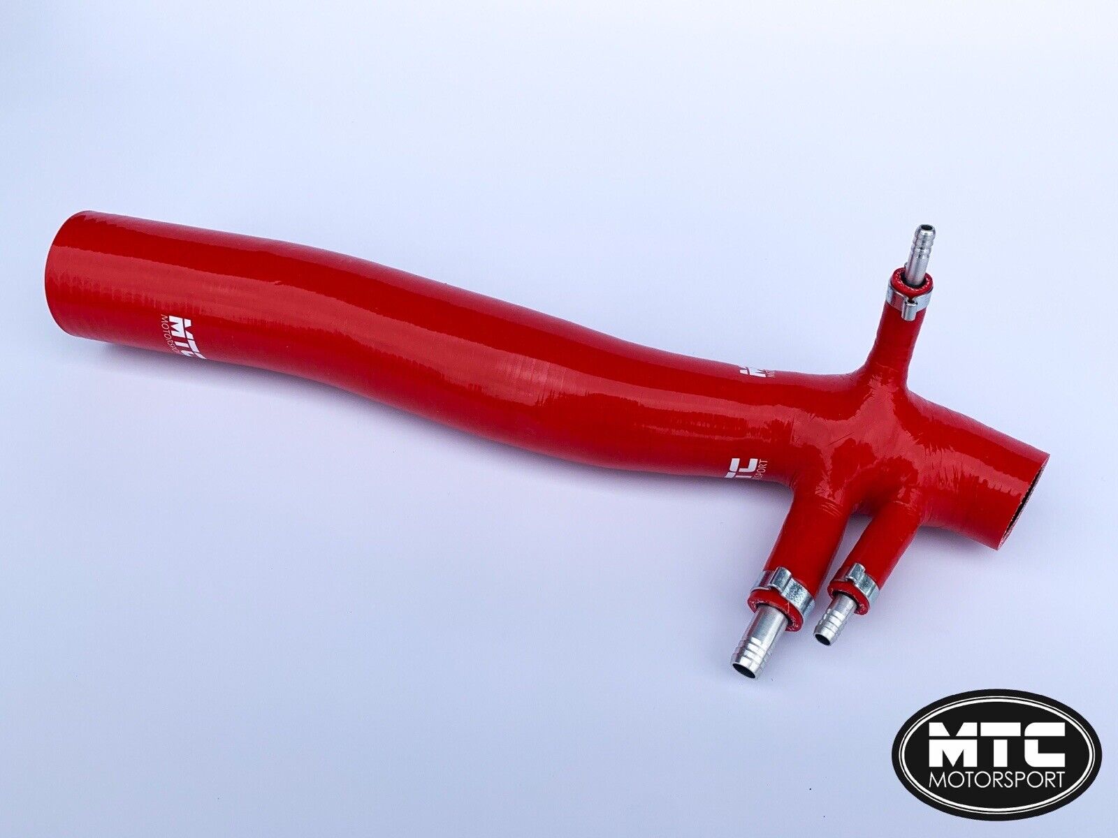 Intake Hose Smart Car ForTwo & Roadster ForTwo Red | MTC Motorsport