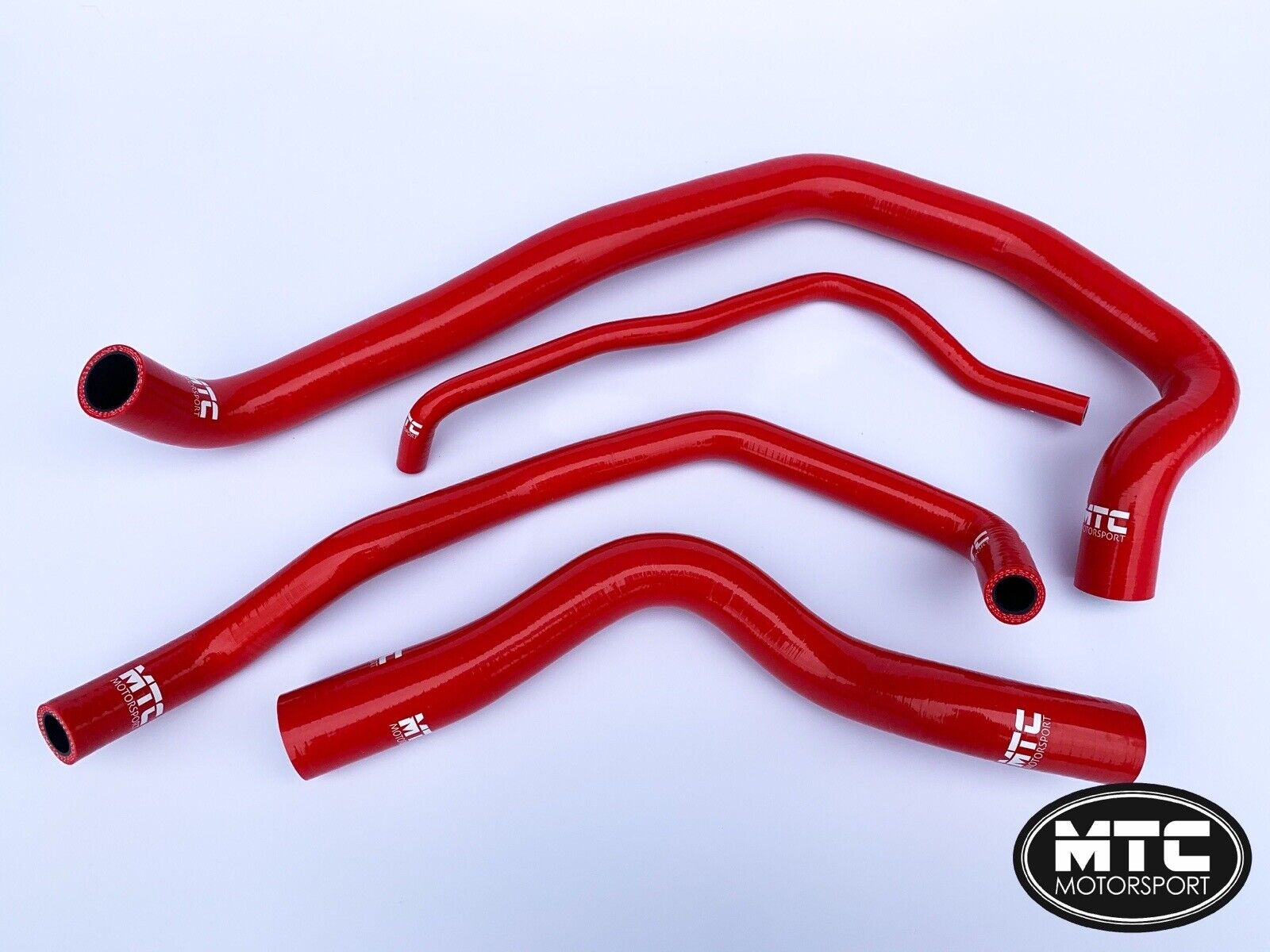 Ford Fiesta 1.0 Ecoboost Coolant Radiator Hoses Red | MTC Motorsport