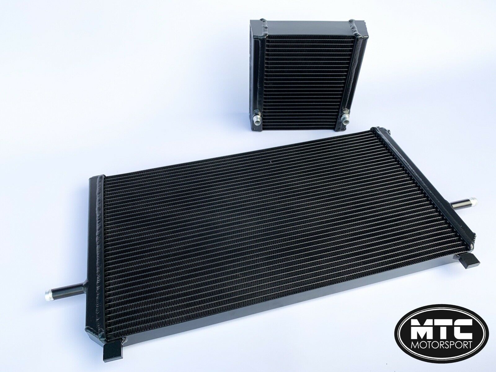 Mercedes CLA45 GLA45 AMG Side & Front Mounted Radiators | MTC Motorsport