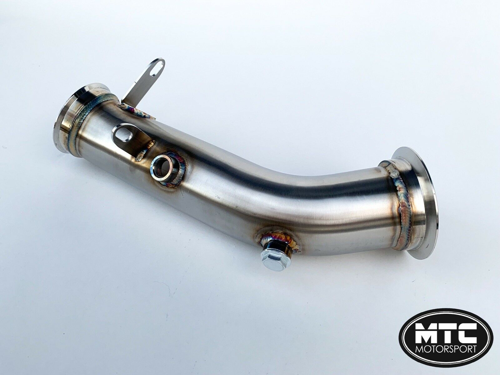 BMW 135i N55 Decat Downpipe 4" M135i 2012 - Pre June 2013 | MTC Motorsport