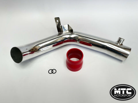 Ford Fiesta ST180 ST 180 Aluminium Crossover Hard Pipe MK7 MK7.5 | MTC Motorsport