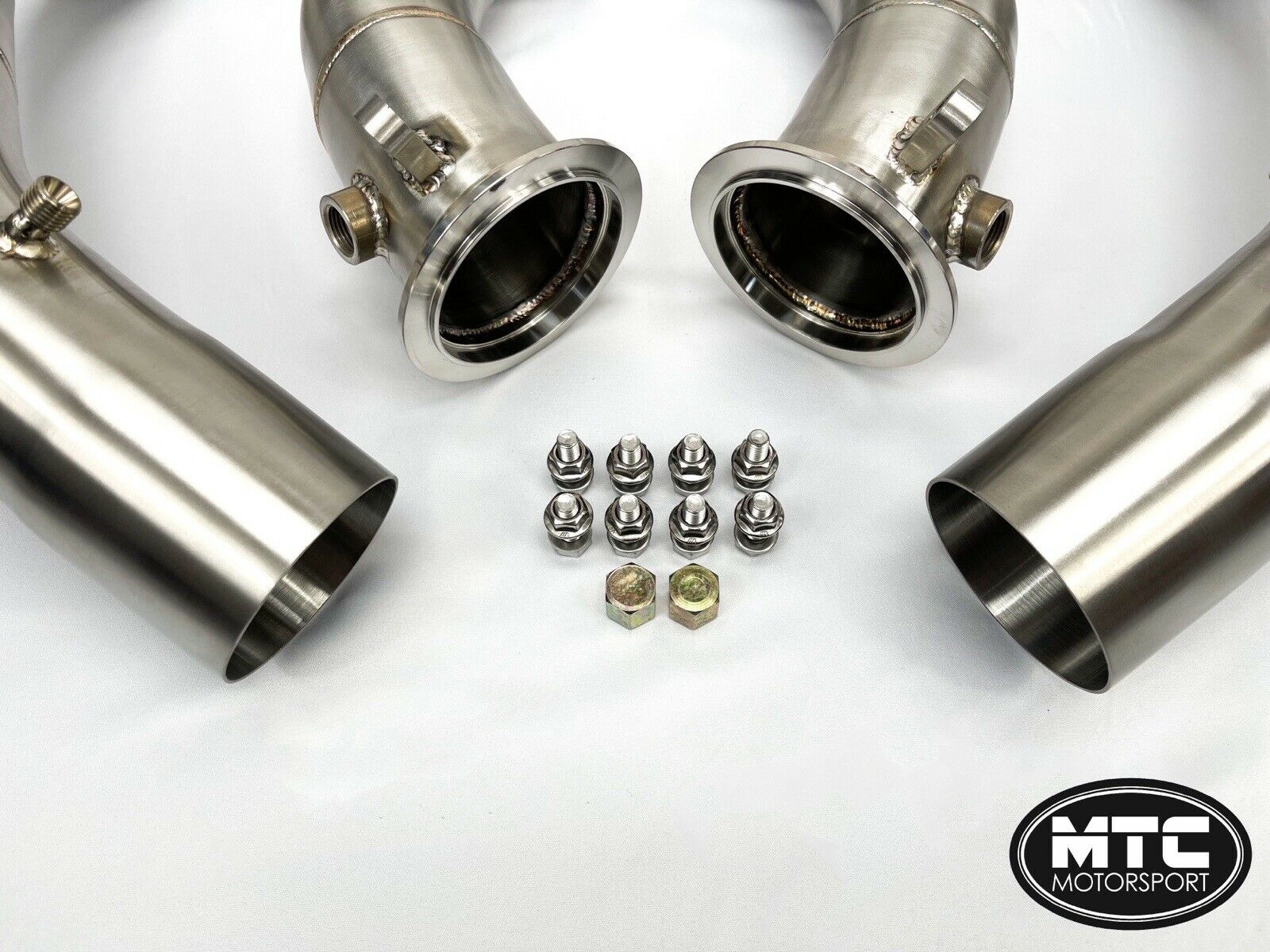 BMW X5M F95 3" Decat Downpipes 2020- | MTC Motorsport