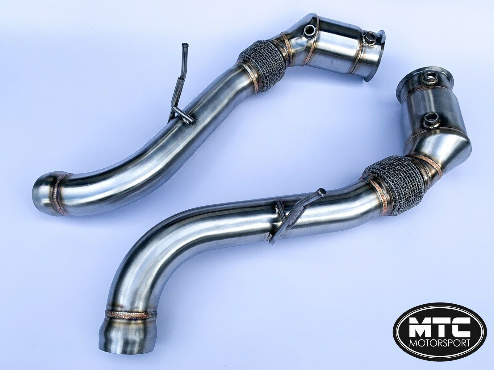 McLaren 570S 540C Decat Downpipes 3” | MTC Motorsport