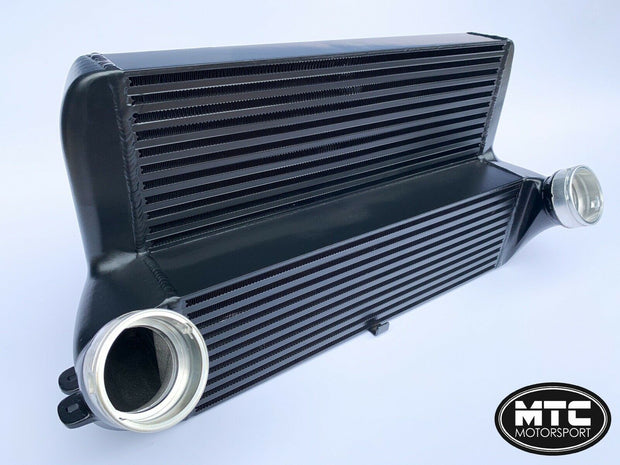 BMW F15 X5 Huge Stepped Competition Intercooler Black | MTC Motorsport