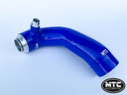Intake Inlet Hose | Turbo Elbow Pipe Seat Leon Octavia 2.0T Blue | MTC Motorsport