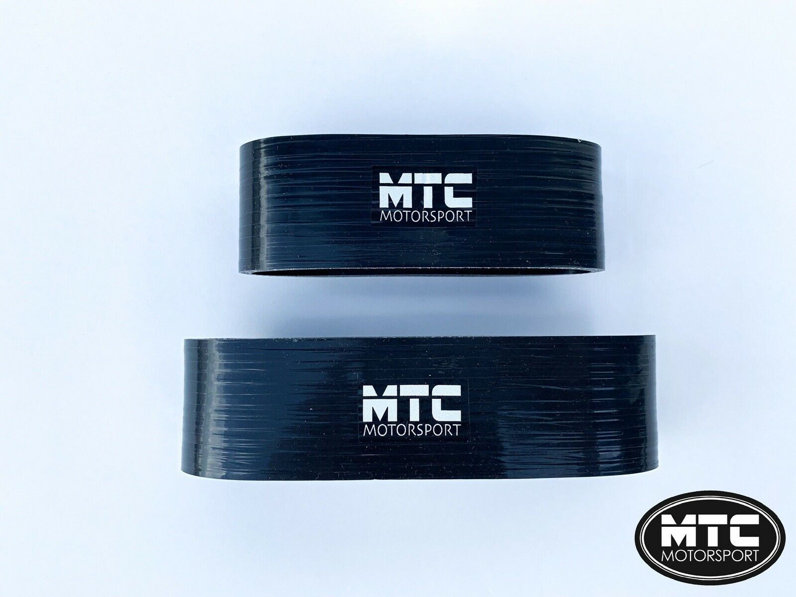 Mini Cooper S R53 Silicone Intercooler Snoot Boots Black | MTC Motorsport