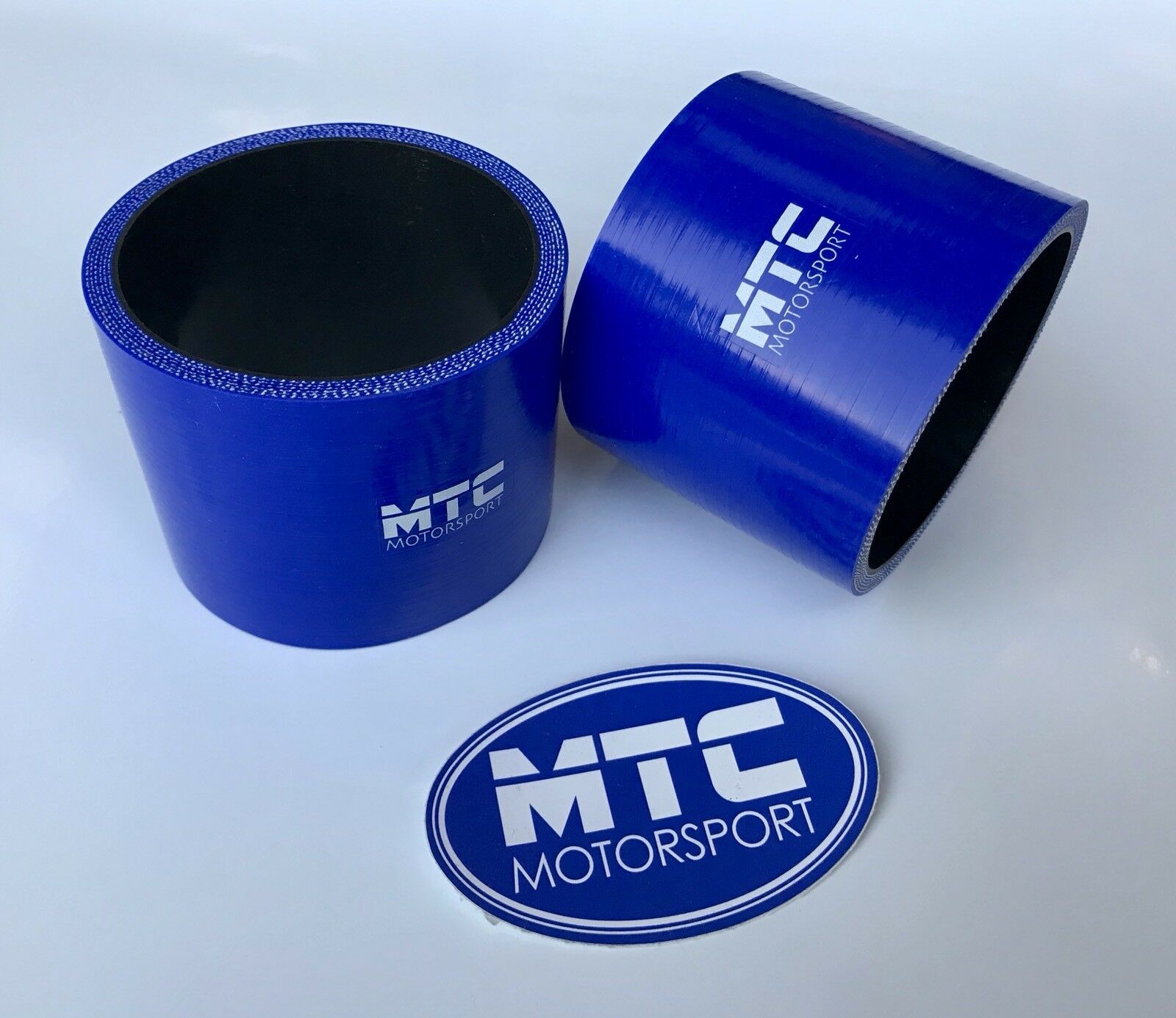 Ferrari 488 GTB Spider Silicone Intake Hoses 8 PLY Blue | MTC Motorsport