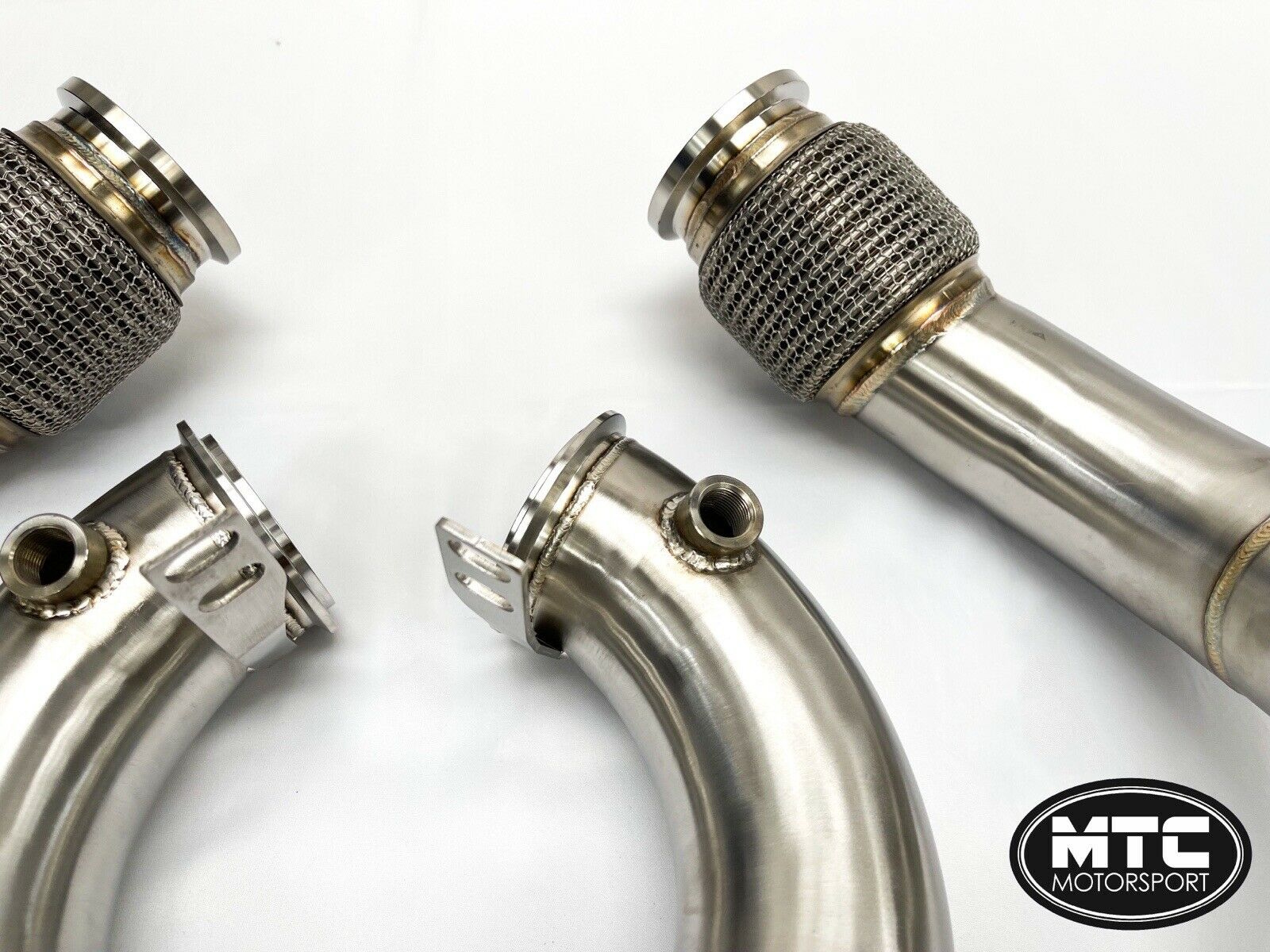 BMW X5M F95 3" Decat Downpipes 2020- | MTC Motorsport