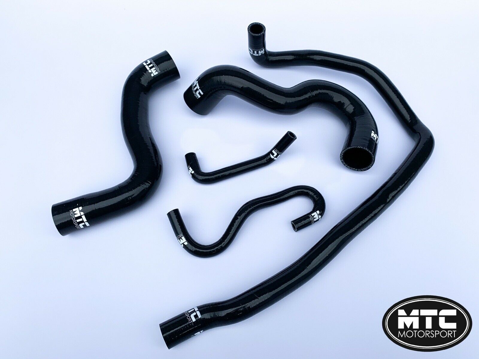 Corsa D VXR Meriva Coolant Water Hoses 1.6T Turbo Black | MTC Motorsport