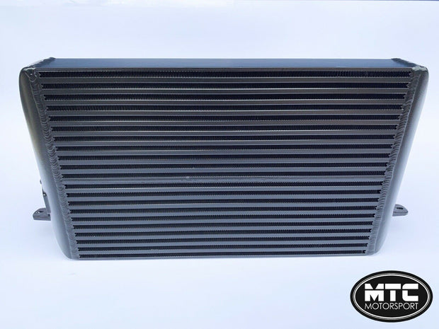 BMW E71 X6 Huge Stepped Competition Intercooler Black | MTC Motorsport