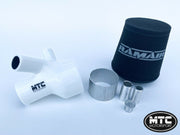 Citroen DS3 1.6T Intake Hose and Filter Kit | Induction Kit White | MTC Motorsport