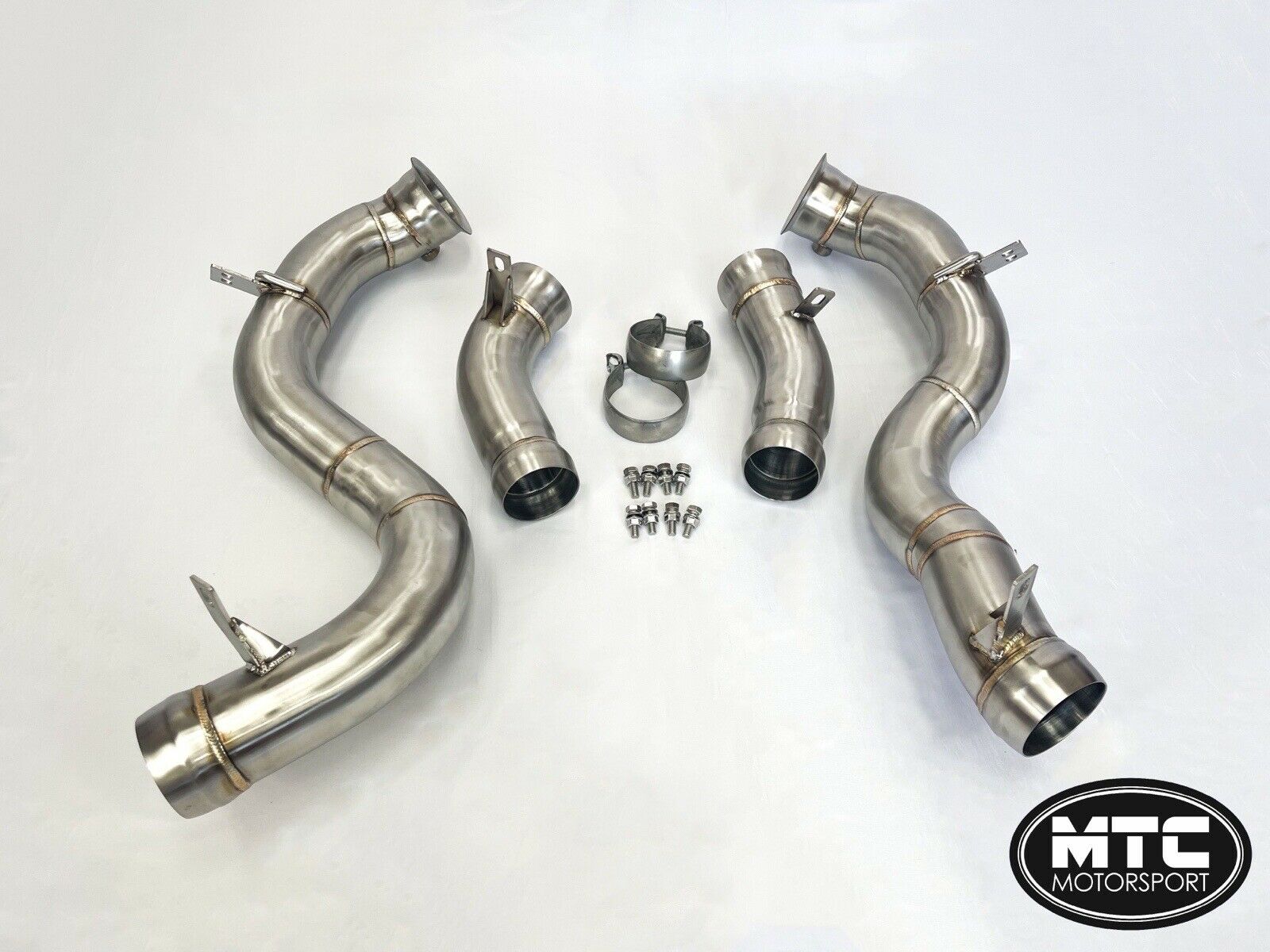 Mercedes GLC63 S Decat Downpipes | MTC Motorsport