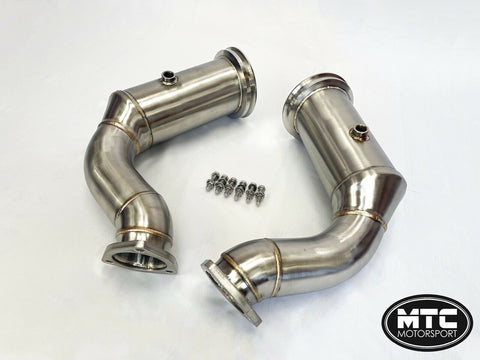 Audi RSQ8 Decat Downpipes | MTC Motorsport