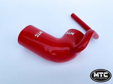Renault Clio 172/182 Cup Silicone Intake Induction Hose Red | MTC Motorsport