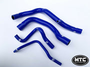 Mini Cooper S R53 Silicone Coolant Hoses 02-07 Blue | MTC Motorsport