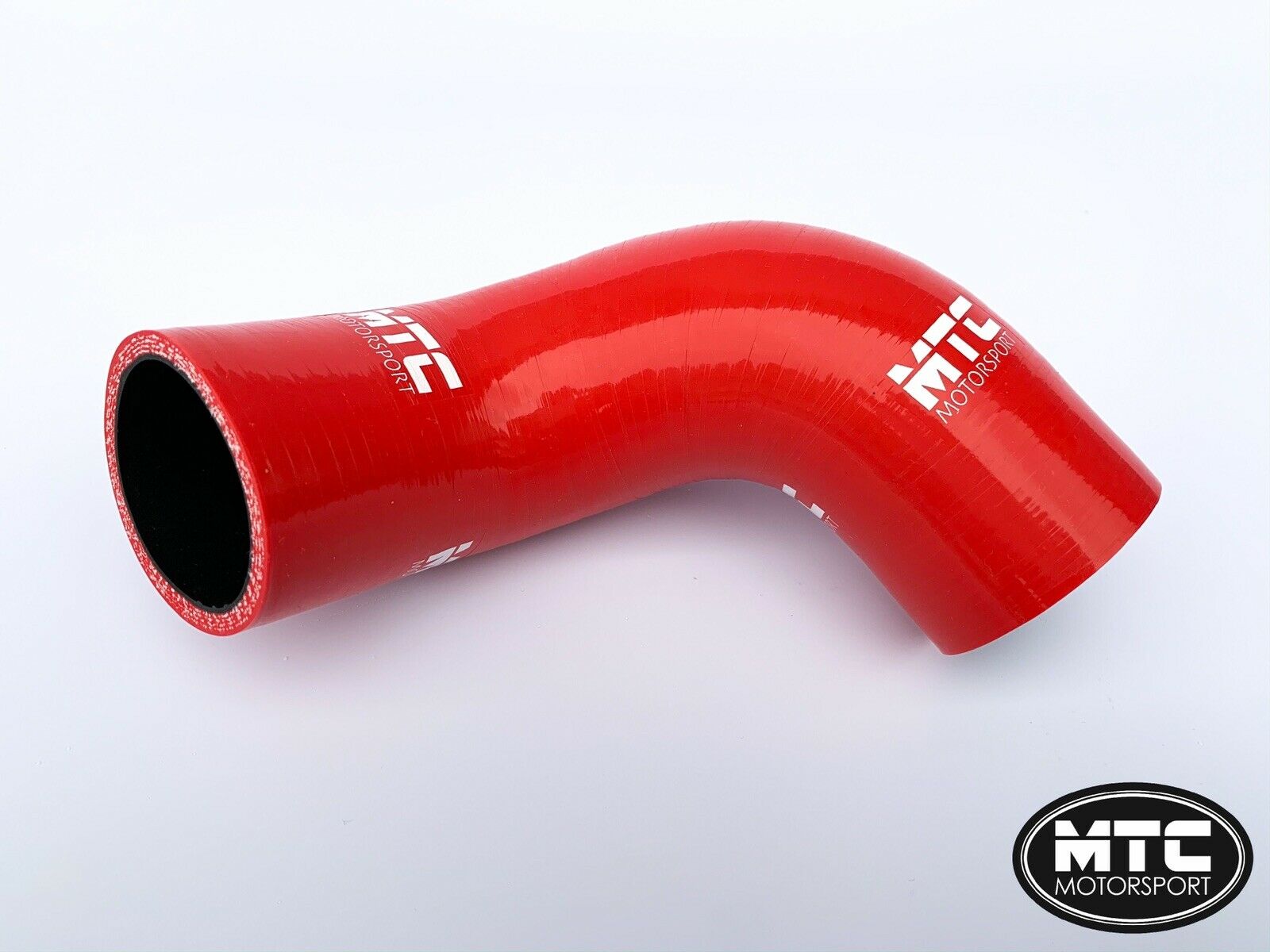 Mini Cooper 1.6D R55 R56 Turbo to Intercooler Upper Silicone Hose | MTC Motorsport