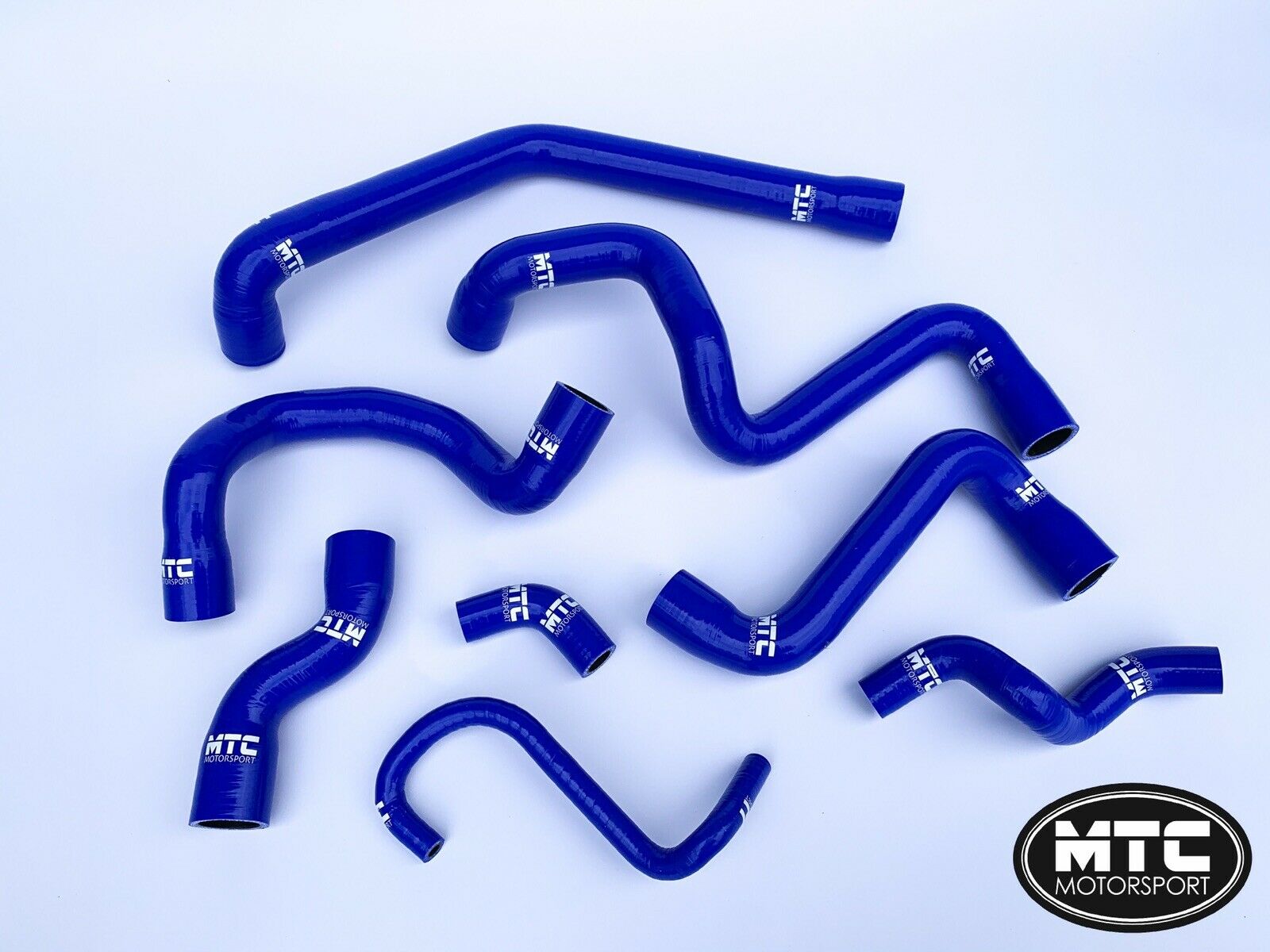 Mini Cooper S N14 N18 R56 R57 Coolant Hoses 2007-2012 Blue | MTC Motorsport