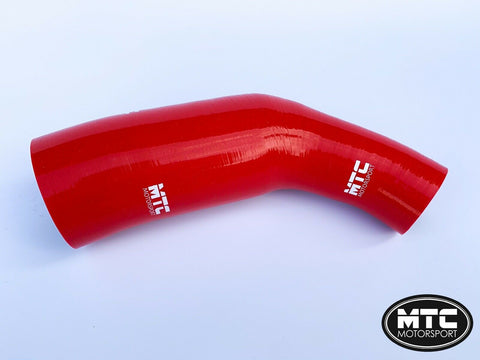 VW Polo GTI 1.8T Turbo Silicone Intake Inlet Hose Red 2015+ | MTC Motorsport