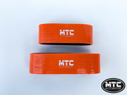 Mini Cooper S R53 Silicone Intercooler Snoot Boots Orange | MTC Motorsport