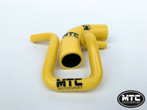 Astra VXR GSI Silicone Breather Hose Kit Z20LET Z20LEH Yellow | MTC Motorsport