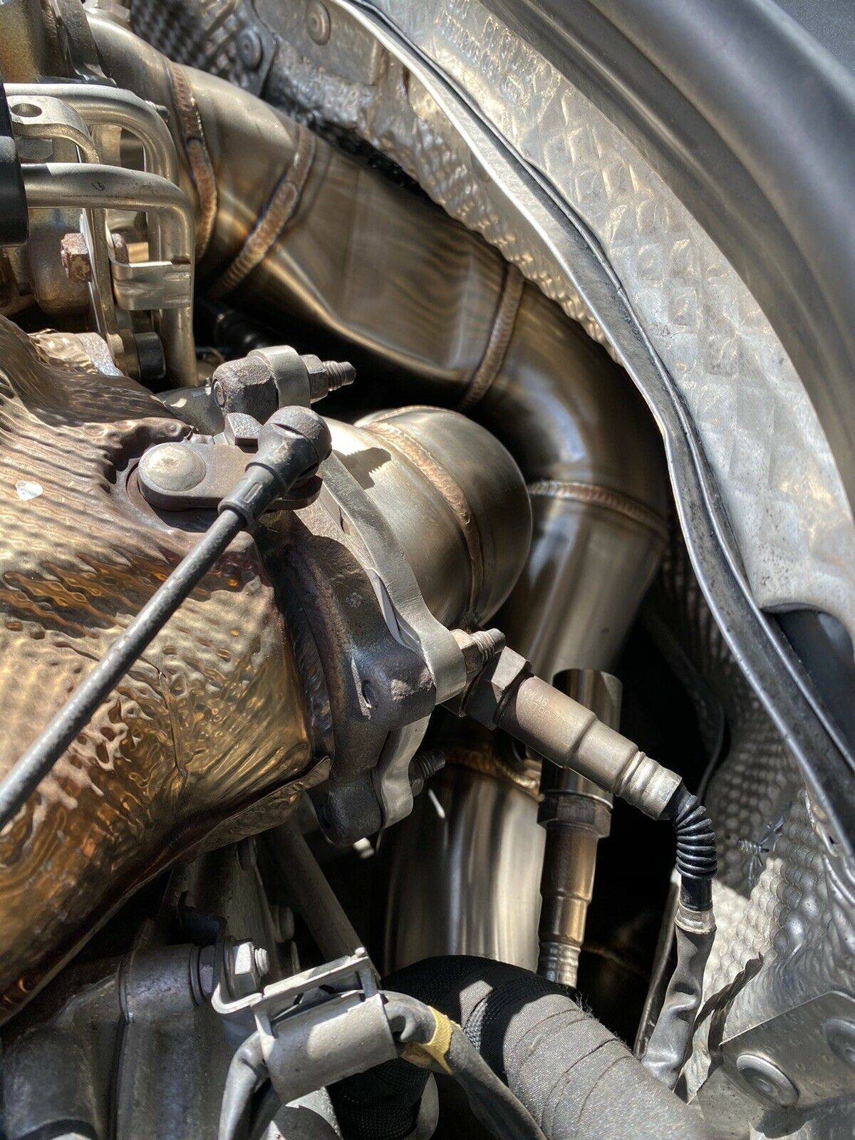 Audi S6 S7 S8 C7 Decat Downpipes 3” 2013- | MTC Motorsport